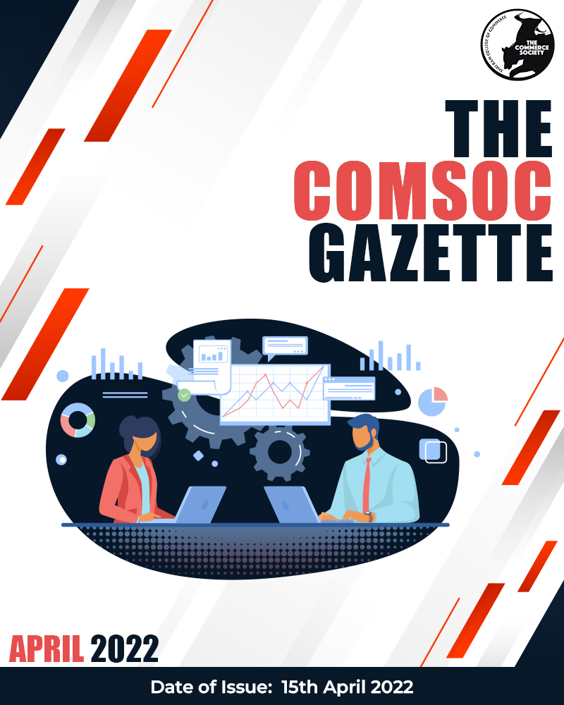 the comsoc gazette 15 APR