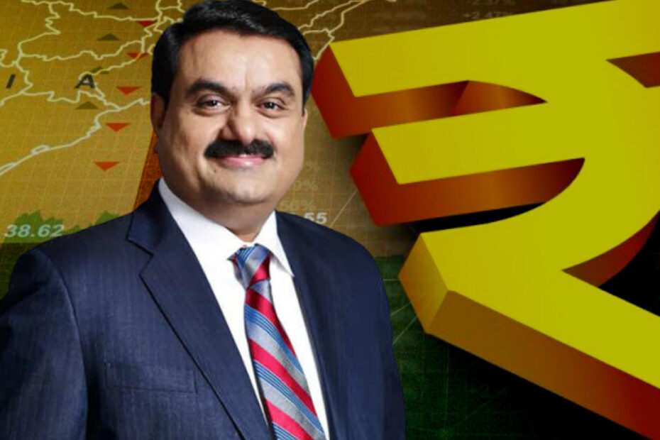 ADANI THE MAN WHO CAN'T THINK SMALL