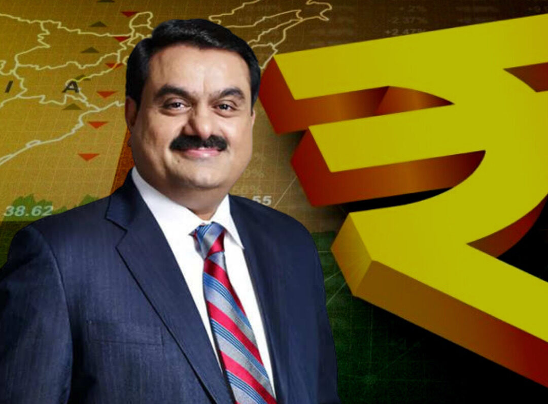 ADANI THE MAN WHO CAN'T THINK SMALL